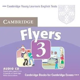 Cambridge Young Learners English Tests - Flyers 3 - Audio Cd (2Nd Edition)