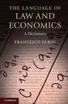 The Language Of Law And Economics. A Dictionary