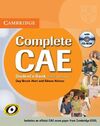 COMPLETE ADVANCED (CAE) - STUDENT´S BOOK WITHOUT ANSWERS + CD-ROM