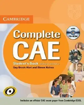 Complete Advanced (Cae) - Student´s Book Without Answers + Cd-Rom