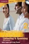 Cambridge English Skills Real Listening And Speaking 2 With Answers And Audio Cd: Level 2