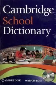 Cambridge School Dicttionary + Cd-Rom
