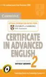 Cambridge Certificate In Advanced English 2 Updated Without Answers