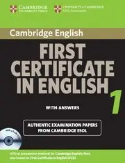 Cambridge First Certificate In English 1 For Updated Exam Self-Study Pack