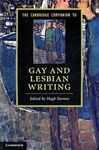 THE CAMBRIDGE COMPANION TO GAY AND LESBIAN WRITING