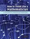 How To Think Like a Mathematician: a Companion To Undergraduate Mathematics