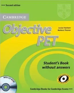Objetive Pet. Nivel B1 - Student´s Book Without Answers