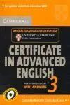 Cambridge Certificate In Advanced English 3