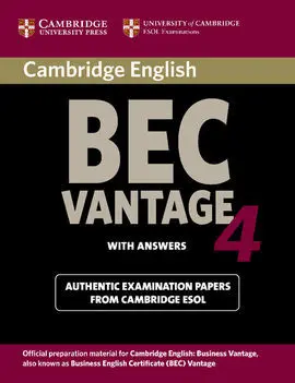 Cambridge Bec Vantage 4