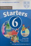 STARTER 6. STUDENT'S BOOK