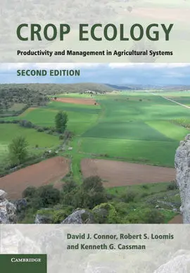 Crop Ecology. Productivity And Management In Agricultural Systems