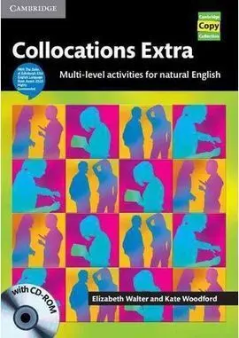 Collocations Extra Book With Cd-Rom