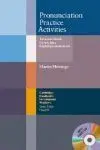 Pronunciation Practice Activities Book And Audio Cd Pack