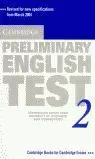 Preliminary English Test 2 (Sin Soluciones)