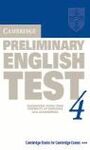 PRELIMINARY ENGLISH TEST 4. WITHOUT ANSWERS