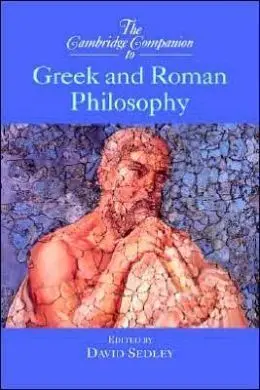 The Cambridge Companion To Greek And Roman Philosophy Hardback