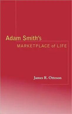 Adams Smith's Marketplace Of Life