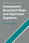 COMPLETELY BOUNDED MAPS AND OPERATOR ALGEBRAS
