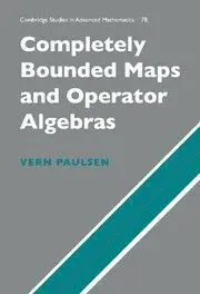 Completely Bounded Maps And Operator Algebras