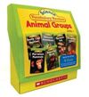 SCIENCE VOCABULARY READERS SET 1: ANIMAL GROUPS