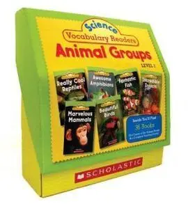 Science Vocabulary Readers Set 1: Animal Groups
