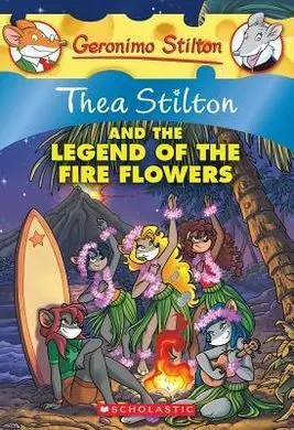 Thea Stilton And The Legend Of The Fire Flowers (15)