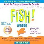 Fish! a Remarkable Way To Boost Morale And Improve Results - Cd Rom