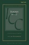 ISAIAH 6-12 (INTERNATIONAL CRITICAL COMMENTARY)