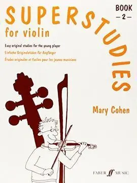 Superstudies: Bk. 2 (For Violin)