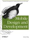 MOBILE DESIGN AND DEVELOPMENT