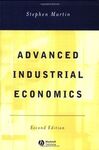 ADVANCED INDUSTRIAL ECONOMICS