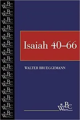 Isaiah 40-66: Vol 2 (Westminster Bible Companion)