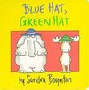 BLUE HAT, GREEN HAT