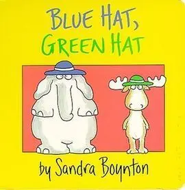 Blue Hat, Green Hat