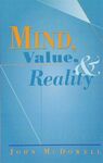 MIND, VALUE AND REALITY