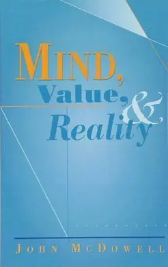 Mind, Value And Reality