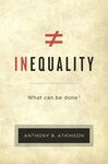 INEQUALITY : WHAT CAN BE DONE?