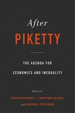 After Piketty - The Agenda For Economics And Inequality