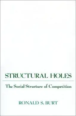 Structural Holes: The Social Structure Of Competition