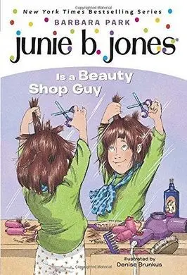 Junie B Jones Beauty Shop Guy 11