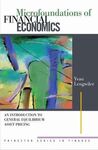 MICROFOUNDATIONS OF FINANCIAL ECONOMICS
