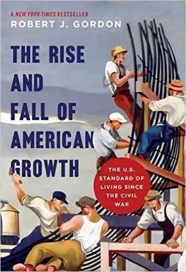 The Rise And Fall Of American Growth