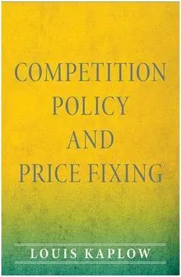 Competition Policy And Price Fixing