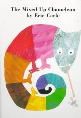 The Mixed-Up Chameleon Board Book