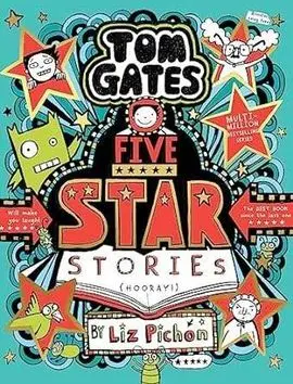 Tom Gates Five Star Stories