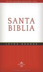 SANTA BIBLIA (LETRA GRANDE)