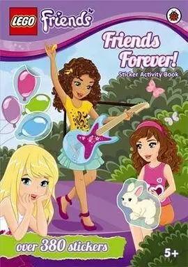 Lego Friends Sticker Activity