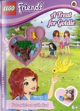 Lego Friends Activity Book 2 With Minifigure