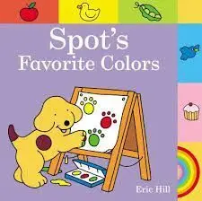 Spot's Favourite Colors