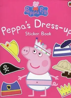 Peppa Pig: Dress-Up Sticker Book